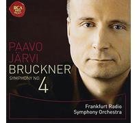 PAAVO JARVI & FRANKFURT RADIO SYMPHONY ORCHESTRA - BRUCKNER: SYMPHONY NO.4 -ROMANTIC HYBRID)