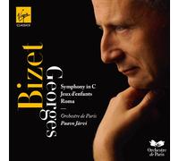 Paavo Jarvi & Paris Orchestra - Bizet: Symphony in C [Hqcd] [Import]