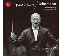 PAAVO JARVI - Schumann:Sinfonie No.1 "Primavera" E No.3 "Renana"