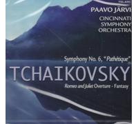 Paavo Jarvi - Tchaikovsky: Symphony No. 6 etc