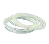 PAAWBW Cinta transportadora Dentada Dentada for selladora automática de Banda Continua FR770 900 FRM(410mm 30pcs)