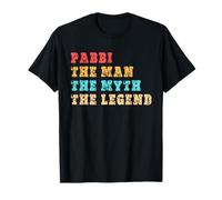 PABBI, The Man, The Myth, The Legend, Tee for Father Camiseta