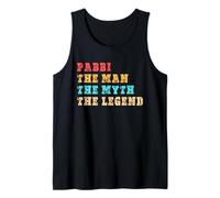 PABBI, The Man, The Myth, The Legend, Tee for Father Camiseta sin Mangas