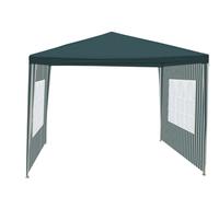 Pabellón de Jardín Verde 3x3m Tienda Fiestas Repelente Al Agua