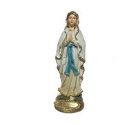Paben Articoli Religiosi - Estatua de Nuestra Señora de Lourdes (14,5 cm)