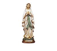 PABEN Estatua de la Virgen de Lourdes, 14,5 cm