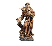 Paben Articoli Religiosi Estatua San Francisco de resina, 14 cm
