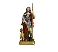 Paben Articoli Religiosi Estatua San Rocco de 19,5 cm de resina