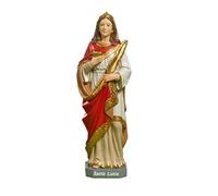Paben Artículos religiosos Estatua Santa Lucía de resina 29 cm