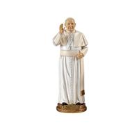 PABEN Estatua autorizada del Papa Francisco de resina (20 cm)