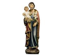 Paben - Estatua de San José, de resina,13 cm