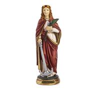 PABEN Estatua de Santa Filomena en resina (20 cm)