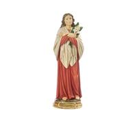 PABEN Estatua de Santa María Goretti de resina artículos religiosos (30,2 cm)