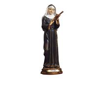 PABEN Estatua de Santa Rita 14,5 cm de resina by