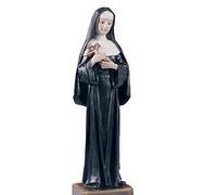 PABEN Estatua de Santa Rita de Cascia de resina 30 cm