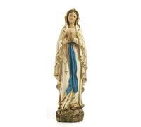 PABEN Estatua María Virgen Lourdes de resina 30 cm