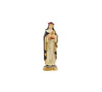 PABEN Estatua Santa Rosa de Lima de resina, Figura Religiosa Artículos Religiosos (12,2 cm)