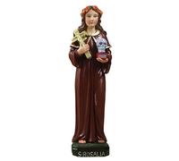 PABEN Estatua Santa Rosalia de resina (32 CM)