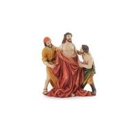 PABEN Grupo Desvestición de Cristo 12 cm de resina Artículos religiosos