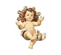 PABEN Niño con halo 17 cm. de resina y tela