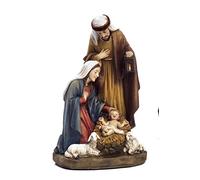 Paben - Portal de Belén hecho de resina, 17 cm