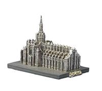 Paben - Souvenir del Duomo de Milán (Italia), de resina, 10 cm