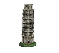 Paben - Torre de Pisa 3D de resina, 20 cm, souvenir de Pisa Toscana Italia