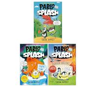 Pablo and Splash Graphic Novel Series by Sheena Dempsey Illustrated 3 Books Collection Set (Pablo and Splash, Pablo and Splash: Frozen in Time & Pablo and Splash: Roman Holiday)