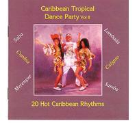 Pablo Carcamo & Enrique Ugarte - Mandingo Y Su Son - Hossam Ramzy & Pablo Carcamo - Grupo Bahia - Los Latinos - Pablo Carcamo - Grupo Merecumbe - Tumbao - Pablo Carcamo & Oscar Benito - Musica Latina - Latin Sextet - Sergio Alvarez Y Amigos - Caribbean Tropical Dance Vol.2