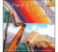 Pablo Carcamo & Oscar Benito - Pablo Carcamo, Oscar Benito : Harp & Flutes from the Andes