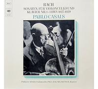 PABLO CASALS - a living portrait, in his own words, mono LP