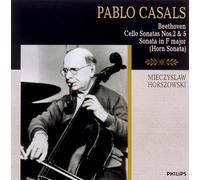 Pablo Casals - Beethoven:Cello Sonatas Nos.2