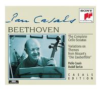 Pablo Casals Beethoven: Complete Cello Sonatas / Variatio (CD) (Importación USA)