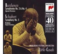 Pablo Casals - Beethoven: Symphonies Nos 2 & 4