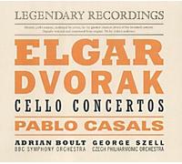 Pablo Casals - Elgar/Dvorak: Cello Concertos