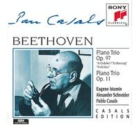 Pablo Casals, Eugene Istomin, Alex Beethoven: Piano Trio (CD) (Importación USA)