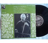 Pablo Casals - HLM 7110 PABLO CASALS Elgar Cello Concerto / Brahms Sonata LP