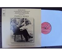Pablo Casals, Horszowski, Mannes, Schneider - Klaviertrio Nr. 1 op. 63, Stücke im Volkston für Violoncello und Klavier op. 102 Nr. 1 - 5. Pablo Casals, Horszowski, Mannes, Schneider. Mono
