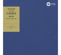 Nuevo Pablo Casals-J.S.Bach: Suite para violonchelo sin acompañamiento [todas...