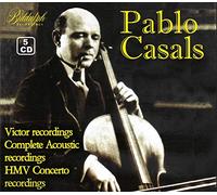 Pablo Casals : Les enregistrements Victor, Columbia et HMV, 1915-1945.