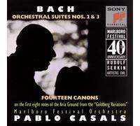 Pablo Casals Marlboro Fes Bach: Orchestral Suites 2 & 3, (CD) (Importación USA)