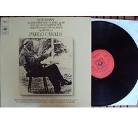 Pablo Casals, Mieczyslaw Horszowski, Leopold Mannes, Alexander Schneider - Klaviertrio Nr. 1 op. 63, Stücke im Volkston für Violoncello und Klavier op. 102 Nr. 1-5. Pablo Casals, Mieczyslaw Horszowski, Leopold Mannes, Alexander Schneider Mono