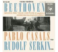 Pablo Casals - Pablo Casals Plays Beethoven Cello Sonatas
