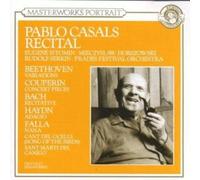 Pablo Casals - Pablo Casals Recital