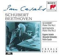 Pablo Casals Schubert: Piano Trio No. 1, d. 898 / Beethov (CD) (Importación USA)