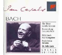 Bach;Viola Da Gamba Sonatas