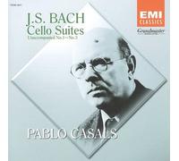 Pablo Casals - Suite 1-No. 3 for Cello Unan [Import]