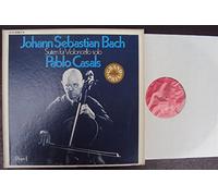 Pablo Casals - Suiten für Violoncello solo - BWV 1007 - 1012. Pablo Casals. Mono