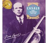 Pablo Casals The Early Recordings 1925-1928 (CD) (Importación USA)