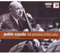 Pablo Casals- The Emotion of the Cello {Bach / Beethoven / Mendelssohn / Schubert / Schumann} (Prestige Collection) (2009-08-31)